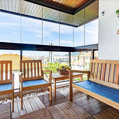 Apto Com Sacada E Churrasq 260M Praia Brava Coi302 Florianópolis Εξωτερικό φωτογραφία
