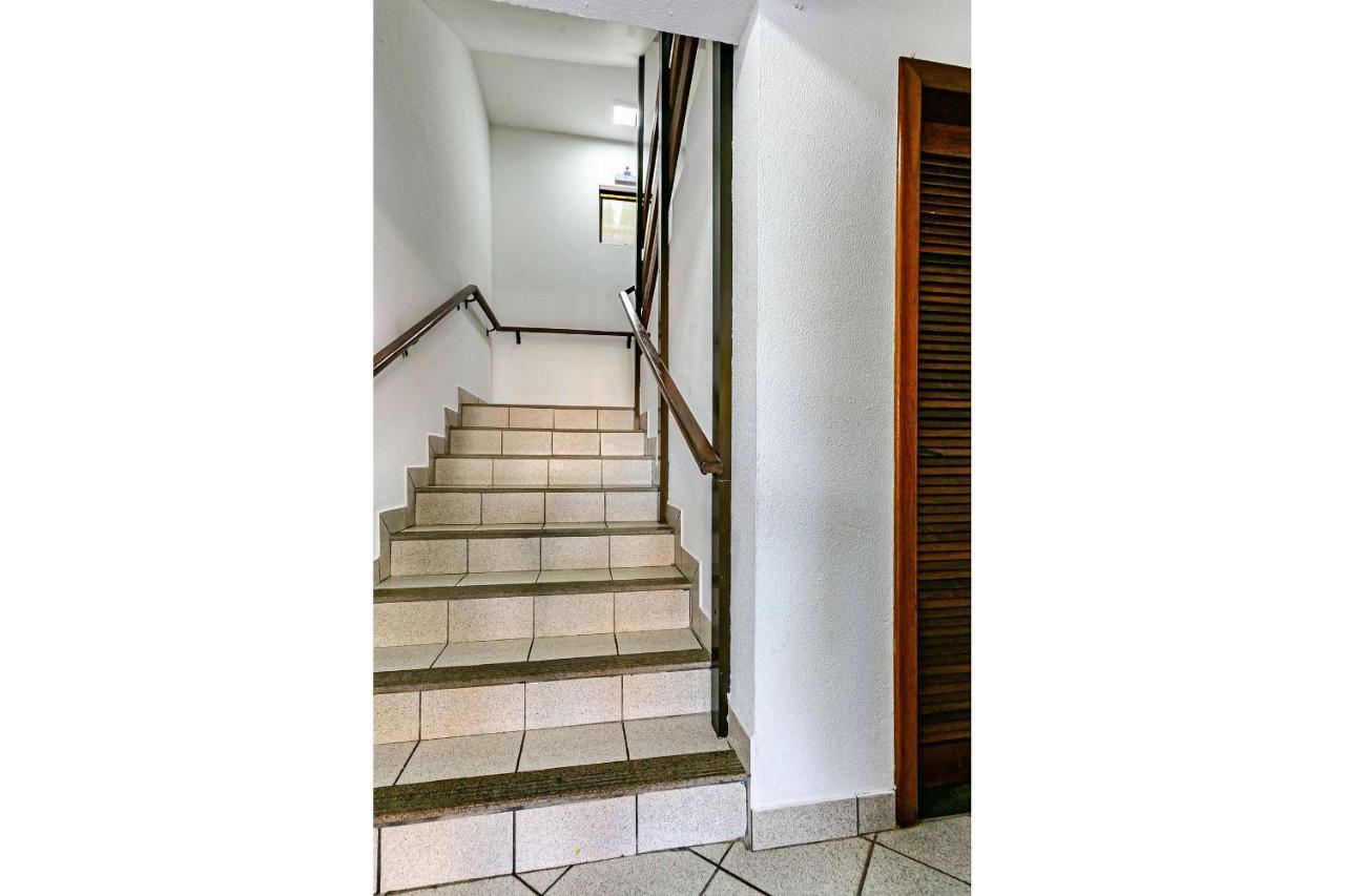 Apto Com Sacada E Churrasq 260M Praia Brava Coi302 Florianópolis Εξωτερικό φωτογραφία