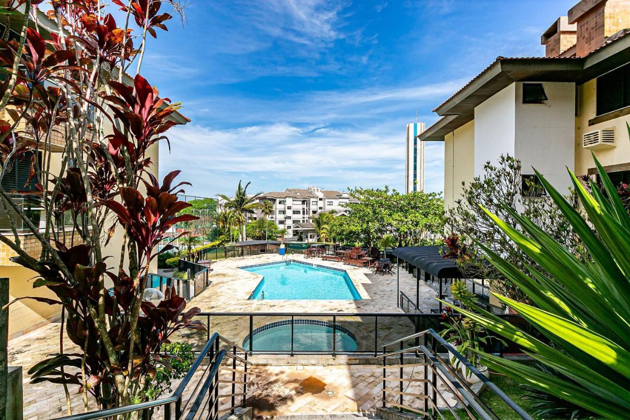 Apto Com Sacada E Churrasq 260M Praia Brava Coi302 Florianópolis Εξωτερικό φωτογραφία