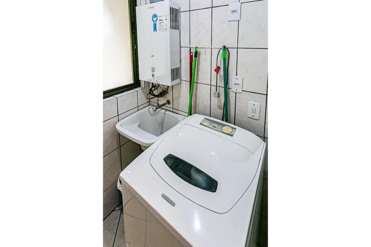 Apto Com Sacada E Churrasq 260M Praia Brava Coi302 Florianópolis Εξωτερικό φωτογραφία