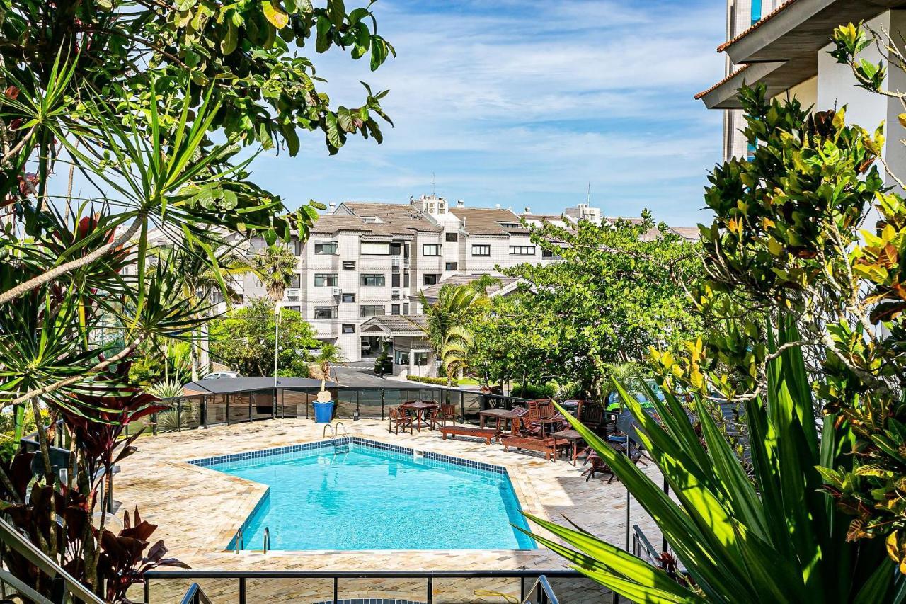 Apto Com Sacada E Churrasq 260M Praia Brava Coi302 Florianópolis Εξωτερικό φωτογραφία